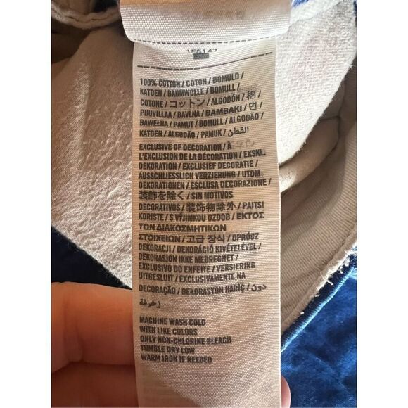 Abercrombie Fitch Mens Pants Blue Size 33W by 32L - Picture 9 of 10